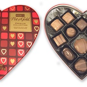 Hershey's Pot of Gold Heart