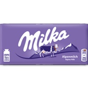 Milka Alpine Milk