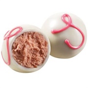 Strawberry Mousse Truffle