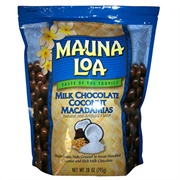 Mauna Loa Milk Chocolate Coconut Macadamias