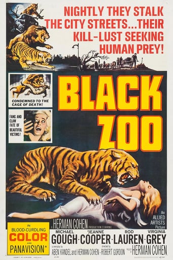 Black Zoo (1963)