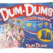 Dum Dums Limited Edition