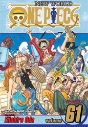 One Piece Volume 61 (Eiichiro Oda)