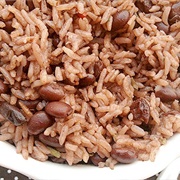 Arroz Con Caraotas