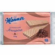 Manner Knuspino Schokolade