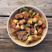 Wild Hazelnuts