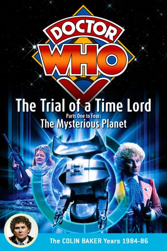 The Trial of a Time Lord: The Mysterious Planet (1986)
