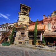 Leaning Clock Tower, Tbilisi