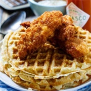 Chicken and Waffles
