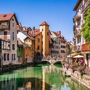 Annecy Et Son Lac