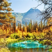 Geyzernoye Lake, Siberia, Russia
