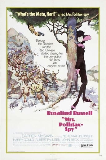 Mrs. Pollifax: Spy (1971)