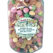 A Quarter of Sweetshop Boiled Sweets