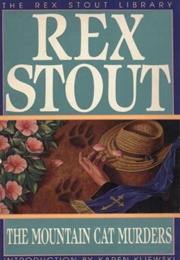 The Mountain Cat Murders (Stout)