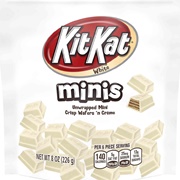 Kit Kat Minis White
