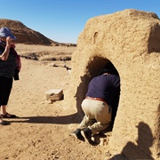 Climbed Into a Pharoah's Tomb