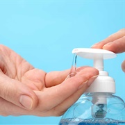 Hand Sanitiser Station