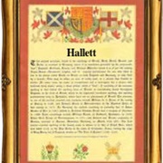 Hallet