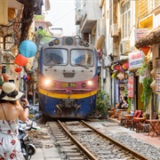 Train Street, Hanoi
