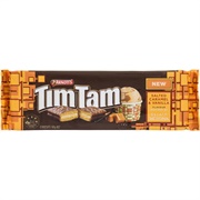 Salted Caramel &amp; Vanilla Tim Tams