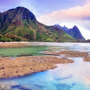 Tunnels Beach, Hawaii