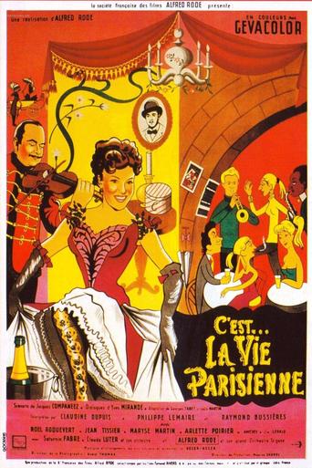 C'est La Vie Parisienne (1954)