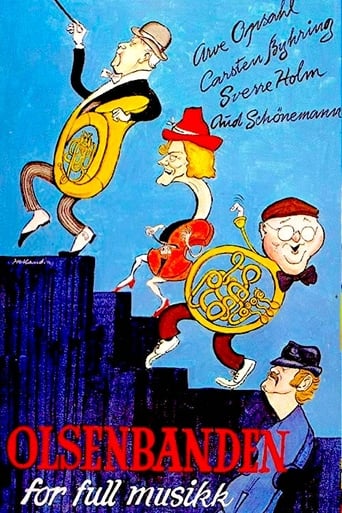 Olsenbanden for Full Musikk (1976)