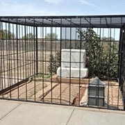 Billy the Kid Grave Site, Fort Sumter, New Mexico