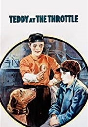 Teddy at the Throttle (1917)