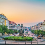 Wenceslas Square, Prague