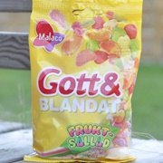 Gott & Blandat Frukt Sallad