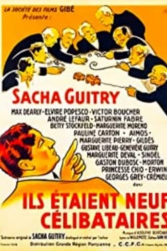 Ils Étaient Neuf Célibataires (1939)
