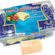 Albina White Chocolate Hazelnut Cream