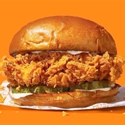 Popeye's Chicken Sandwich