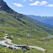 Col Du Petit Saint-Bernard