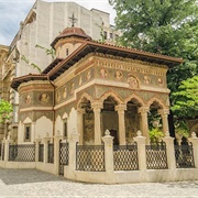 Stavropoleos Monastery, Bucharest
