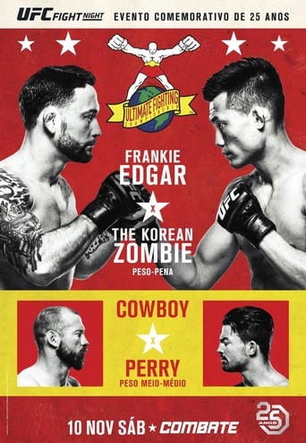 UFC Fight Night  139:  Korean Zombie vs. Rodriguez (2018)