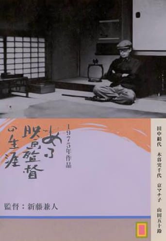 Kenji Mizoguchi: The Life of a Film Director (1975)