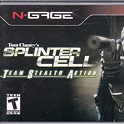 Tom Clancy&#39;s Splinter Cell: Team Stealth Action