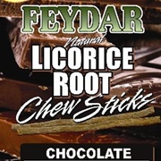 Feydar Licorice Root Chew Sticks Chocolate