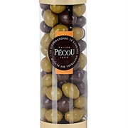 Pecou Olive Chocolates Tube
