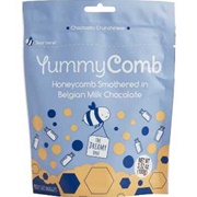 Yummycomb Belgian Milk Chocolate & Honeycomb Pieces