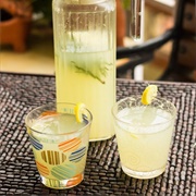 Rosemary Lemonade