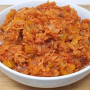 Savannah Red Rice