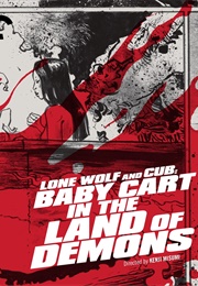 Lone Wolf and Cub: Baby Cart in the Land of Demons (1973)