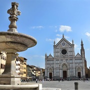 Basilica Di Santa Croce, Florence