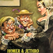 Bitten on the Udder by an Adder - Homer & Jethro