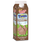 Peeps Chocolate Milk