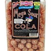 Barnetts Mega Sour Cola
