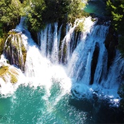 Martin Brod Waterfalls